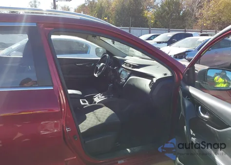 2021 Nissan Rogue Sport Sv Awd Xtronic Cvt from USA, damaged, VIN JN1BJ1BW4MW448874